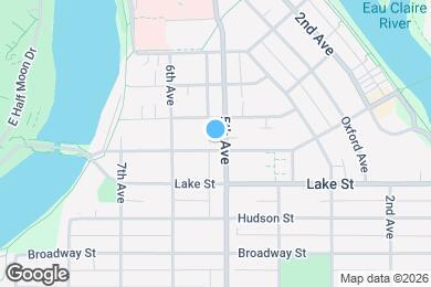 Map image of the property - 804 5th Ave