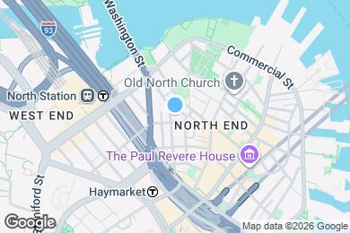 Map image of the property - 159 Endicott St