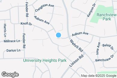 Map image of the property - 1420 Auburn Ave