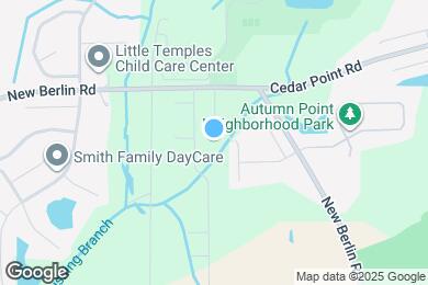 Map image of the property - 12228 Black Walnut Ct