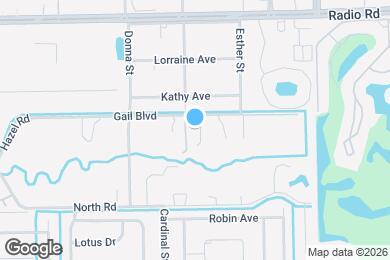 Map image of the property - 4300 Gail Blvd