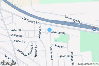 Map image of the property - 77 Colfax Ave