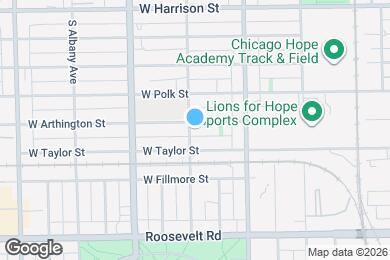 Map image of the property - 2855 W Arthington St