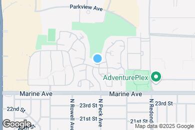 Map image of the property - 15 Coronado Ct