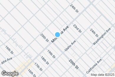 Map image of the property - 2016 Montana Ave