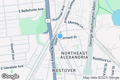 Map image of the property - 1435 Powhatan St