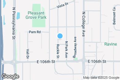 Map image of the property - 10751 Ruckle St