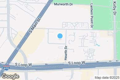 Map image of the property - 2820 S Bartell Dr