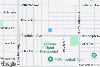 Map image of the property - 1459 Randolph Ave