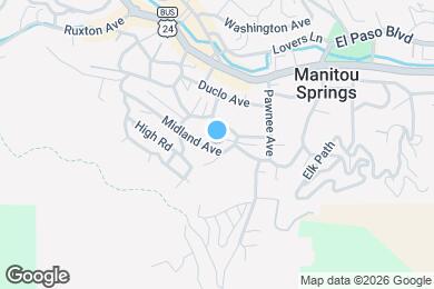 Map image of the property - 810 Midland Ave