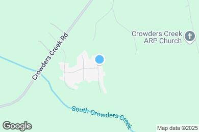 Map image of the property - 5311 Oaktree Dr