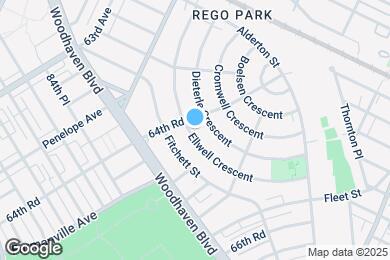 Map image of the property - 64-11 Ellwell Crescent