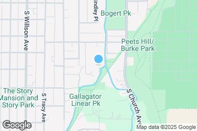 Map image of the property - 610 Dell Pl