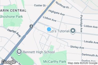 Map image of the property - 78 Lasalle Ave