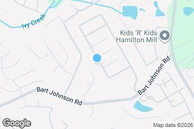 Map image of the property - 4045 Bradford Walk Trail