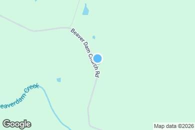 Map image of the property - 2350 Beaver Dam Church Rd