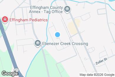 Map image of the property - 130 Inez Ave