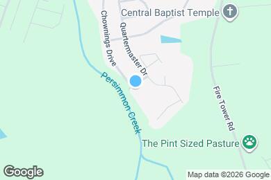 Map image of the property - 909 Amanda Dr