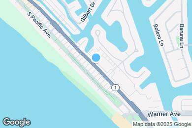 Map image of the property - 17092 Pacific Coast Hwy