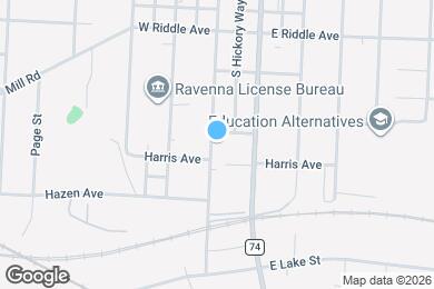 Map image of the property - 477 S Chestnut St