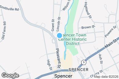 Map image of the property - 2 Lincoln St