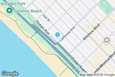 Map image of the property - 101 California Ave