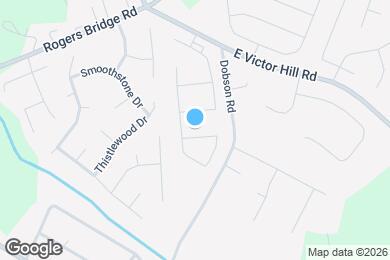 Map image of the property - 598 Lone Rider Path
