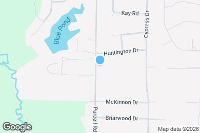 Map image of the property - 12021 Purcell Rd