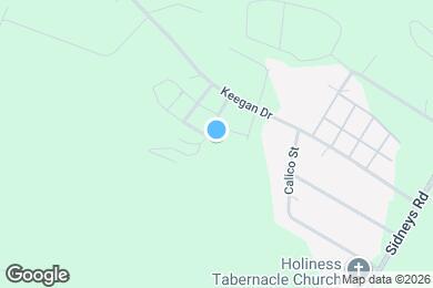 Map image of the property - 43 Bridle St