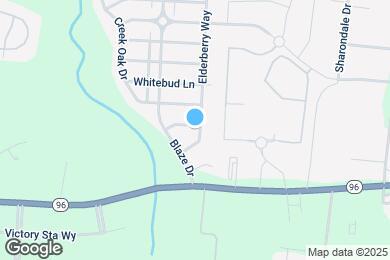 Map image of the property - 227 Elderberry Way