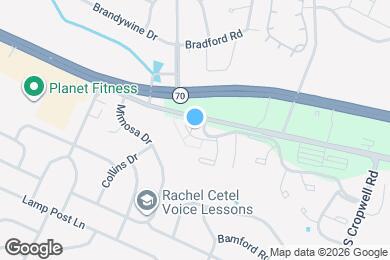 Map image of the property - 103 Aspen Ct