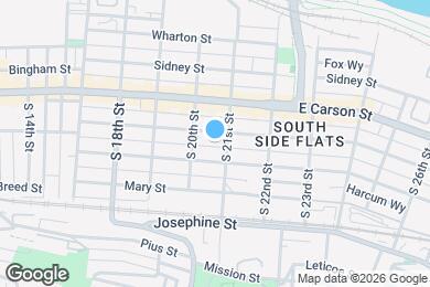 Map image of the property - 2021 Larkins Way