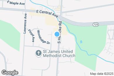 Map image of the property - Miami Valley Apartments in Miamisburg