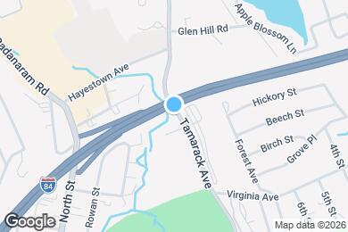 Map image of the property - 30 Tamarack Ave