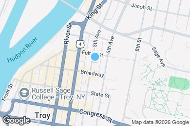 Map image of the property - Sol Apartments