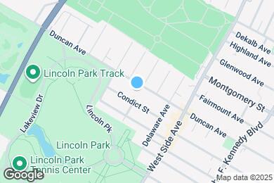 Map image of the property - 227 Duncan Ave