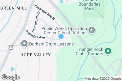 Map image of the property - 405 Reynolds Ave