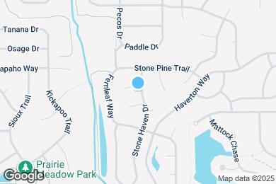 Map image of the property - 5815 Bluestem Ct