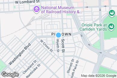 Map image of the property - 505 Wyeth St