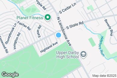 Map image of the property - 717 Windermere Ave