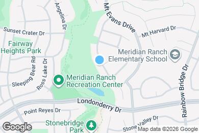 Map image of the property - 10382 Capital Peak Way