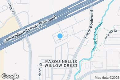Map image of the property - 4544 Cinema St