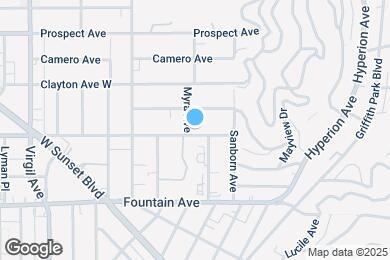 Map image of the property - 4049 Sunset Dr