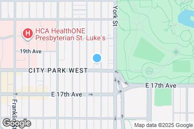 Map image of the property - 1817 N Gaylord St