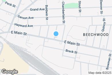 Map image of the property - 1322 E Main St