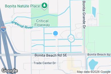 Map image of the property - Paradiso Bonita Springs