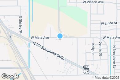 Map image of the property - 1007 W Matz Ave