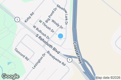 Map image of the property - 3 E Thrush Dr
