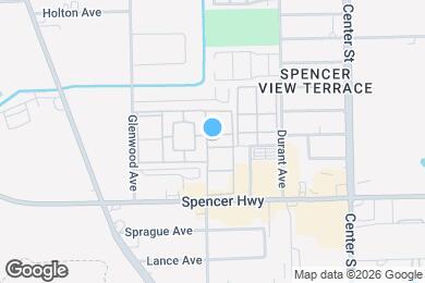 Map image of the property - Falls of Deer Park Apartments