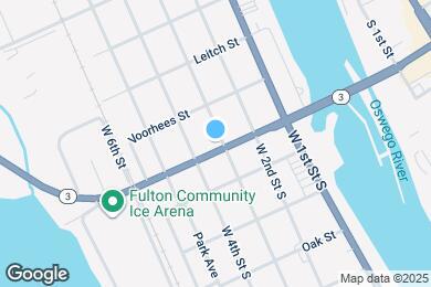Map image of the property - 304 W Broadway